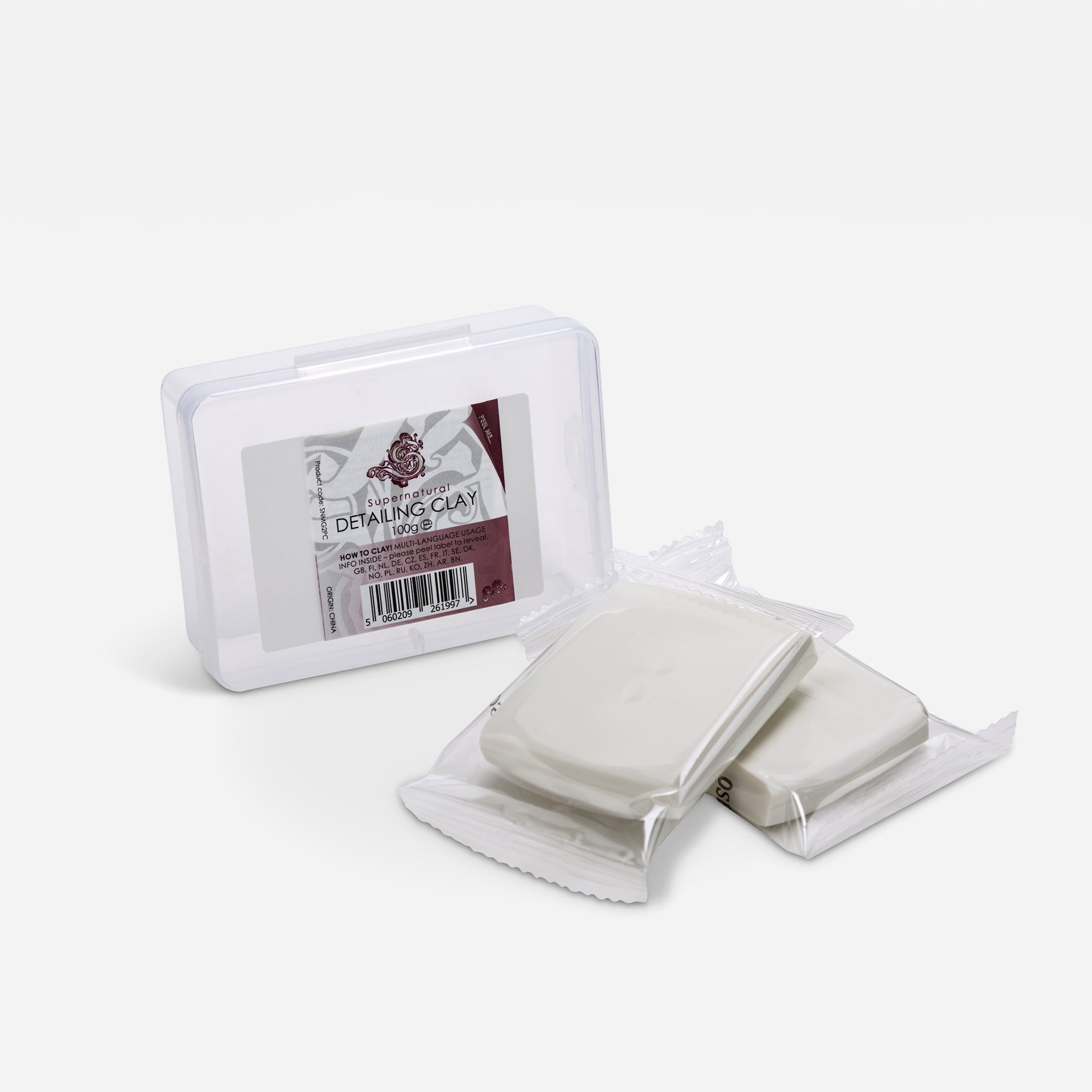 Image of Supernatural Decontamination Clay Kit