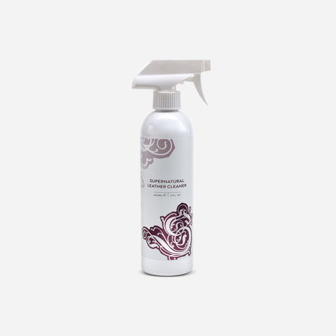 Supernatural Leather Cleaner - multiple award-winning intensive leather cleaner