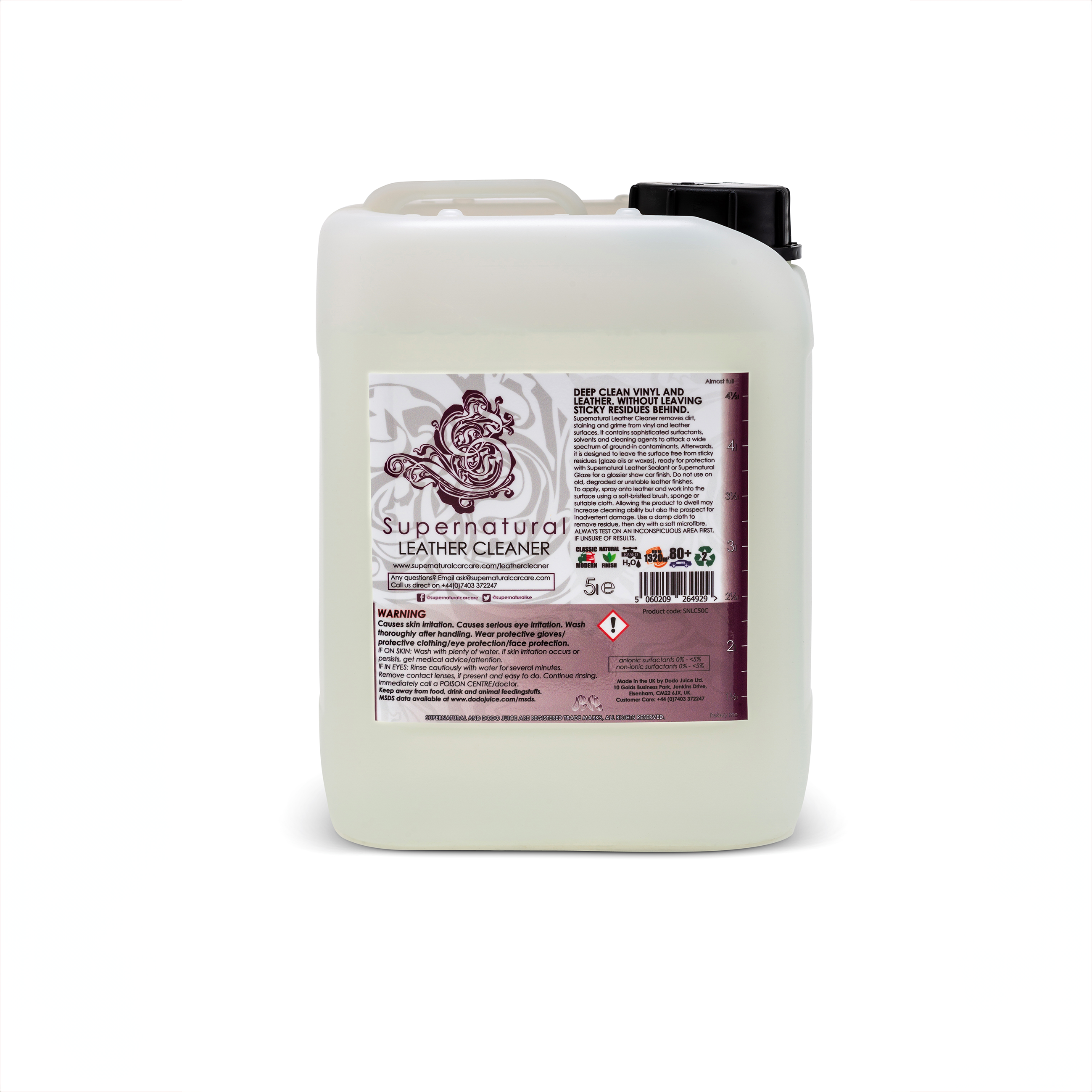 Image of Supernatural Intensive Leather Car Cleaner (Multiple Award-Winning)