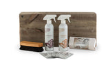 Supernatural Leather Care Kit - includes award-winning cleaner, sealant, brush and wipes (4 items) £5 saving