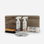 Supernatural Leather Care Kit - includes award-winning cleaner, sealant, brush and wipes (4 items) £5 saving