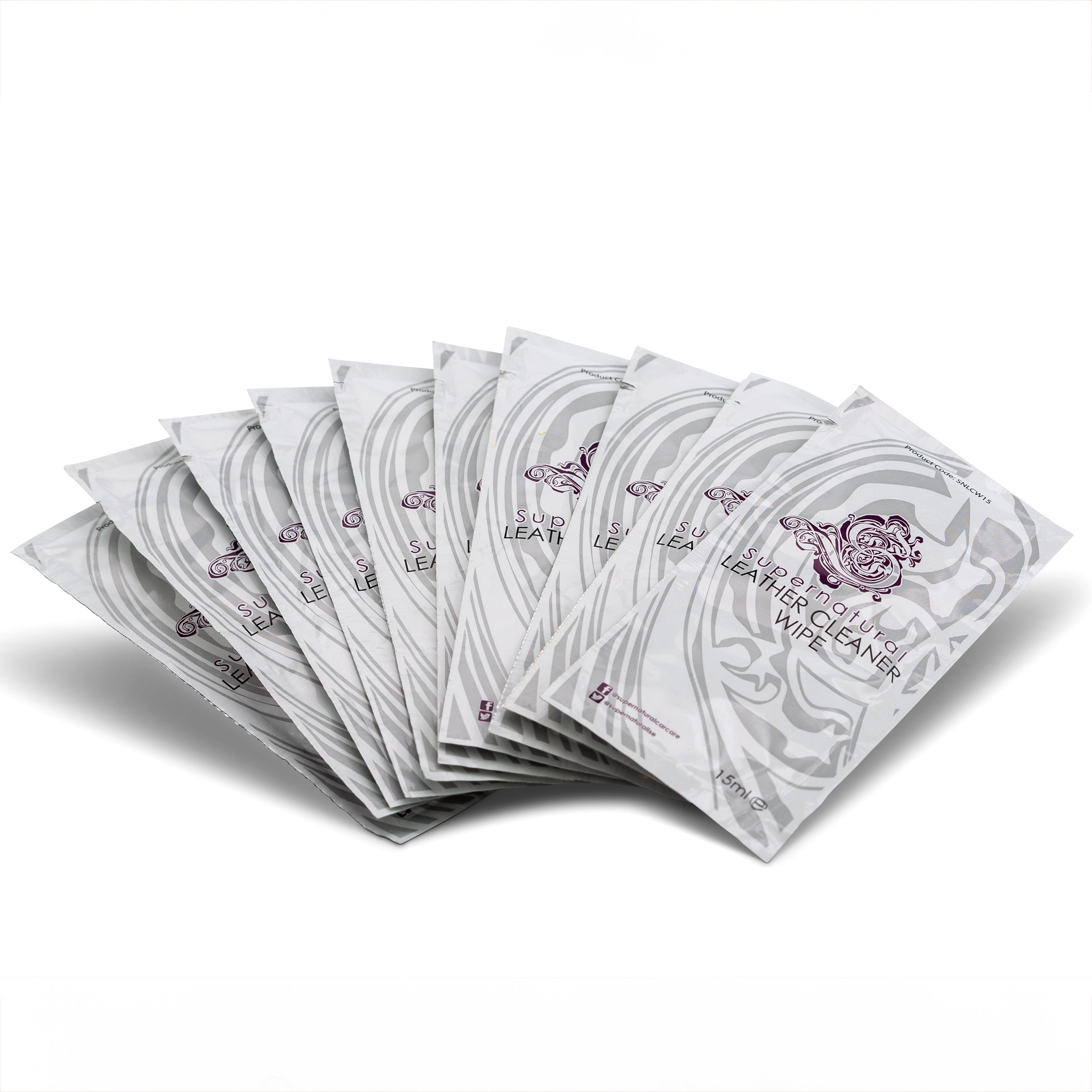 Image of Supernatural Leather Car Care Kit