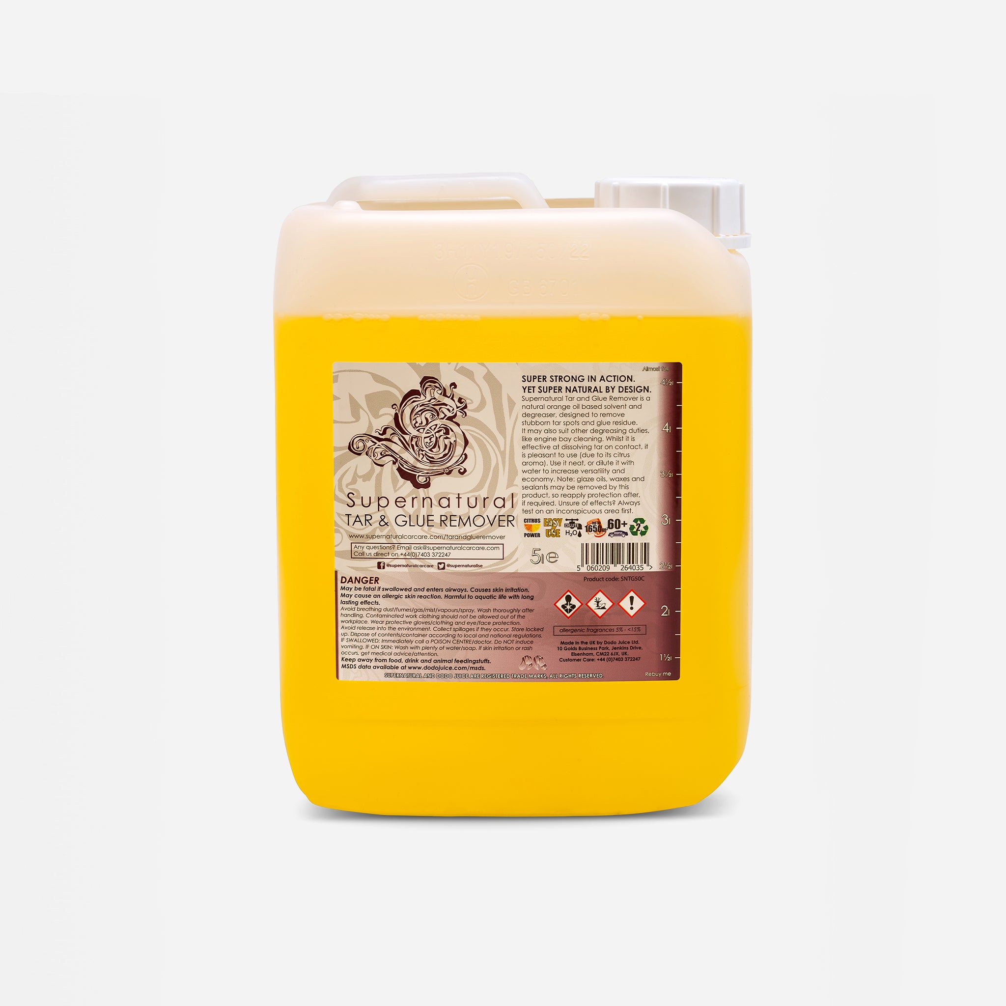 Supernatural Tar Remover