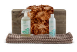 Supernatural Wash Kit - premium wash bundle - choose from wool/microfibre mitt - save up to £8