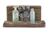 Supernatural Wash Kit - premium wash bundle - choose from wool/microfibre mitt - save up to £8