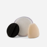 Supernatural Applicator Pack - specialist polish, wax and dressing applicators (3x applicators)