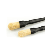 Supernatural Pencil Brush Kit - hog's hair detailing brushes x2 (natural bristles)