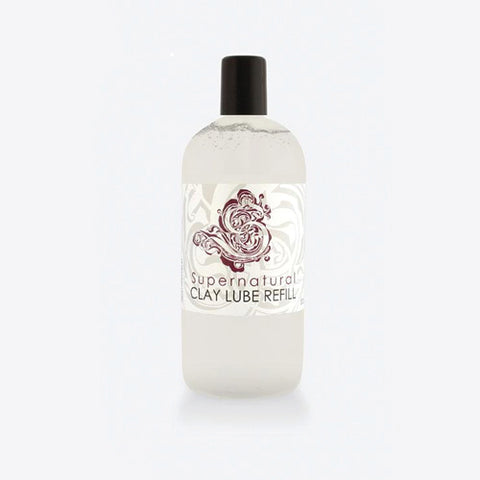 Supernatural Clay Lube Concentrate 500ml - TRADE CASE - 'best of breed' clay lube concentrate/refill - origin UK - HS 340220