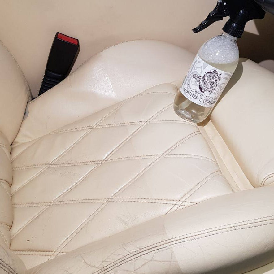 Image of Supernatural Leather Car Care Kit