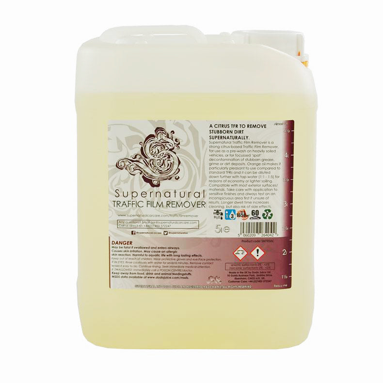 Supernatural Citrus TFR - High-Performance Pre-Wash Cleaner