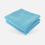 Supernatural Microsuede Buffing Cloth - final finish lint-free buffing cloth 40x40cm (twin pack)